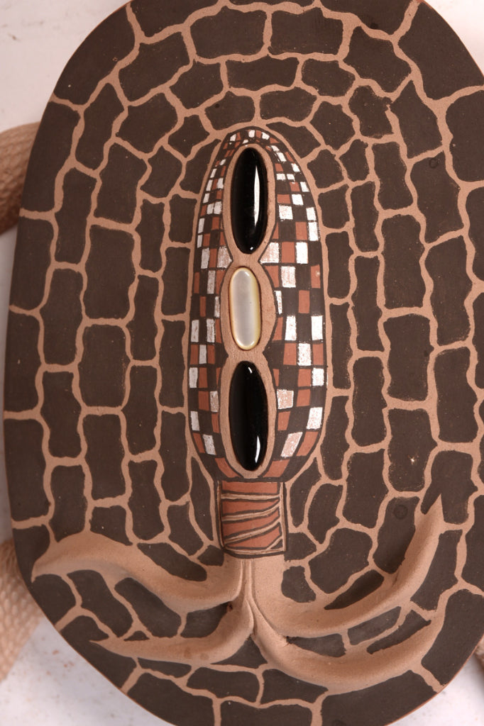 Jemez Pueblo Turtle Pottery By Clemete F. Toledo