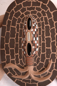 Jemez Pueblo Turtle Pottery By Clemete F. Toledo