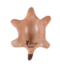 Hopi Pueblo Turtle Pottery By L. Shula