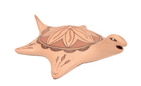 Zuni Pueblo Pottery Turtle By As. Peynetsa