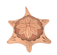 Zuni Pueblo Pottery Turtle By As. Peynetsa