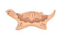 Zuni Pueblo Pottery Turtle By As. Peynetsa