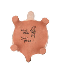 Cochiti Pueblo Pottery Turtle By Viril Ortez