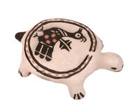 Cochiti Pueblo Pottery Turtle By Viril Ortez