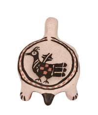 Cochiti Pueblo Pottery Turtle By Viril Ortez
