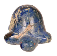 Zuni Pueblo Blue Turtle Fetish