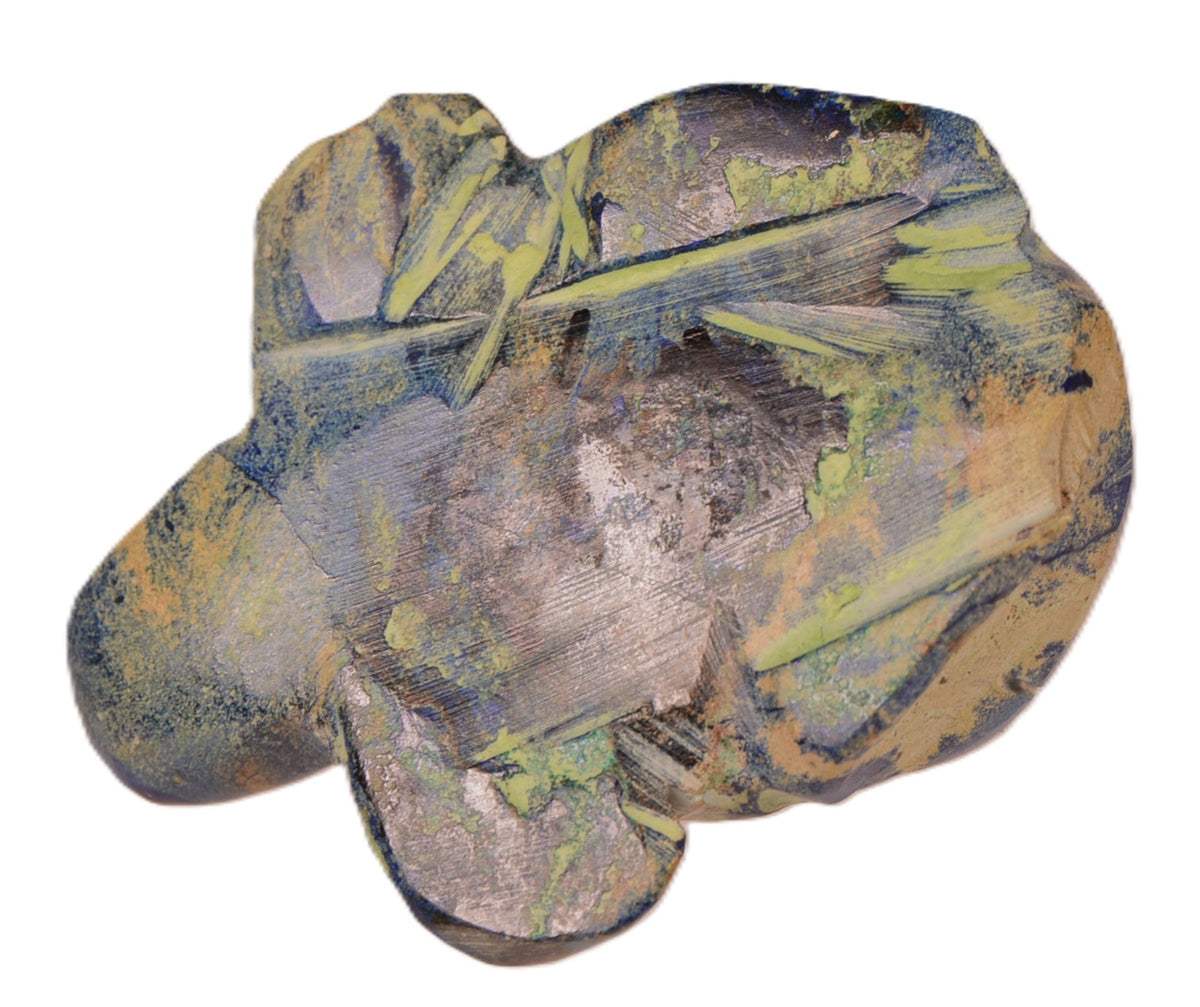Zuni Pueblo Blue Turtle Fetish