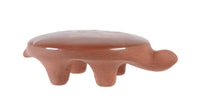 San Juan Pueblo Red Clay Pottery Turtle