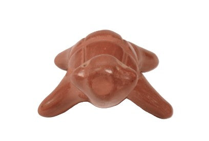 Santa Clara Pueblo Ceramic Turtle By Dorothy and Paul