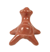 Santa Clara Pueblo Ceramic Turtle By Dorothy and Paul