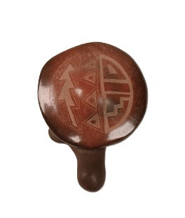 Santa Clara Pueblo Black Ceramic Turtle By Joe Baca