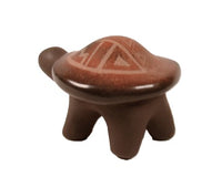 Santa Clara Pueblo Black Ceramic Turtle By Joe Baca