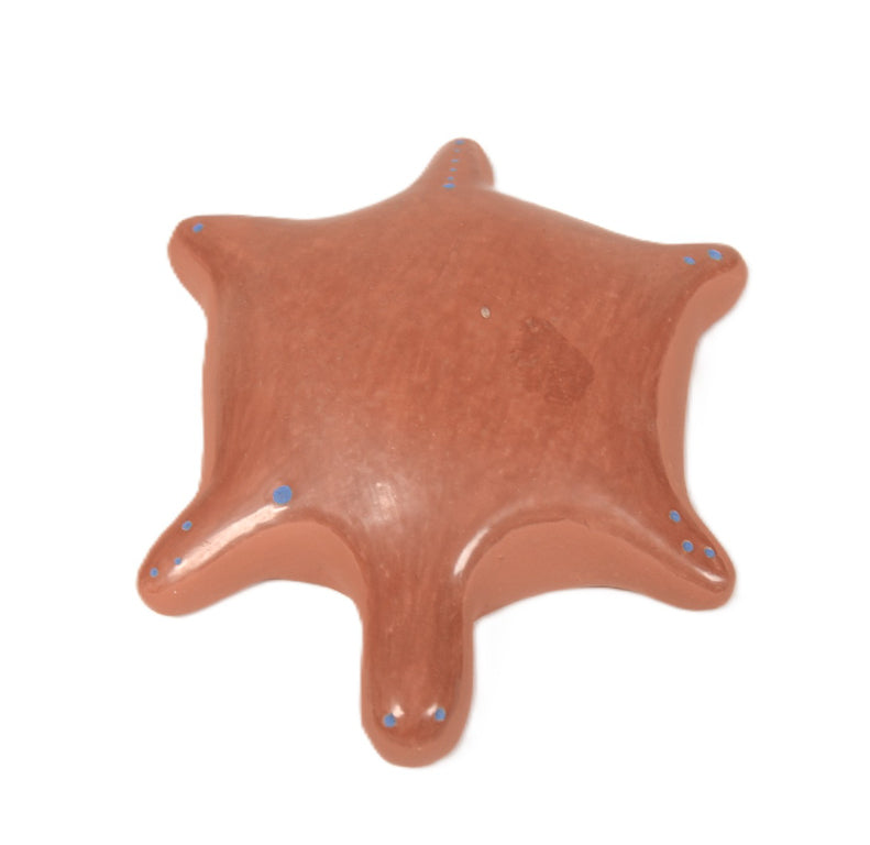 San Juan Red Pottery Turtle By AL