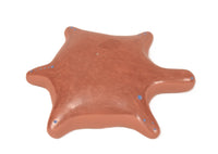 San Juan Red Pottery Turtle By AL