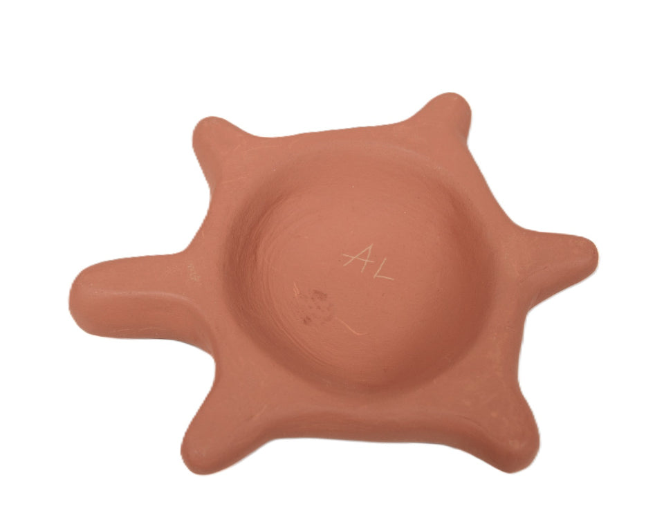 San Juan Red Pottery Turtle By AL