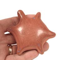 San Juan Red Pottery Turtle By AL