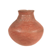 Prehistoric Reserve Red Storage Olla Pottery
