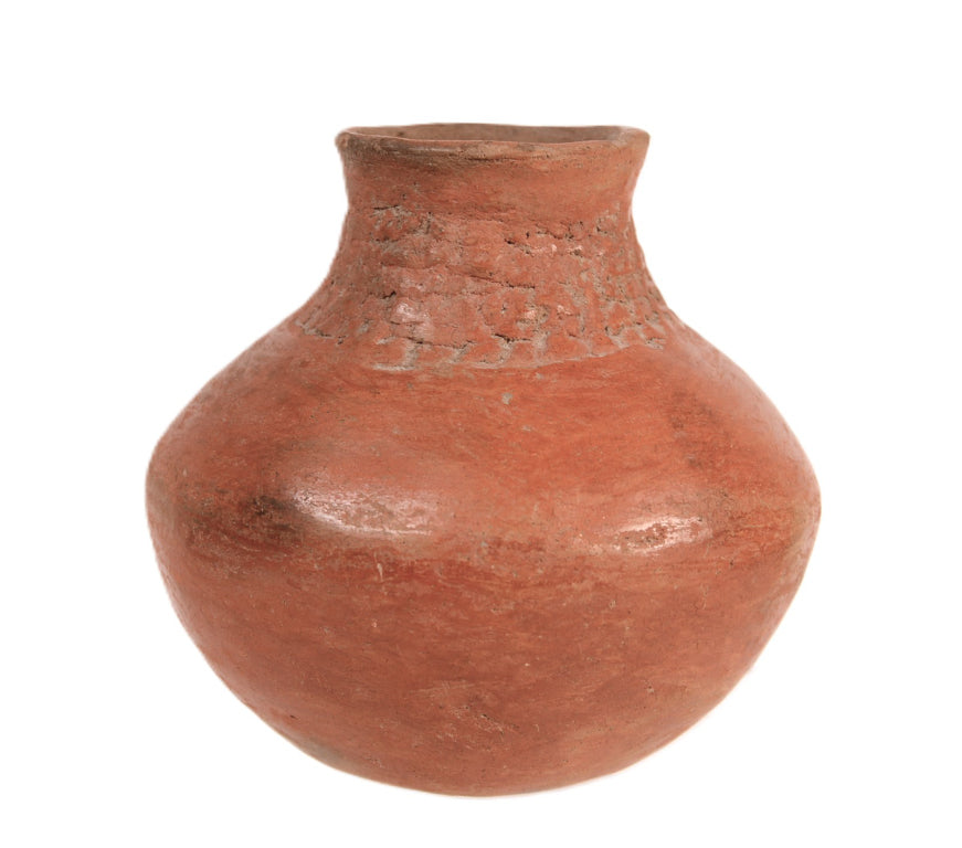 Prehistoric Reserve Red Storage Olla Pottery
