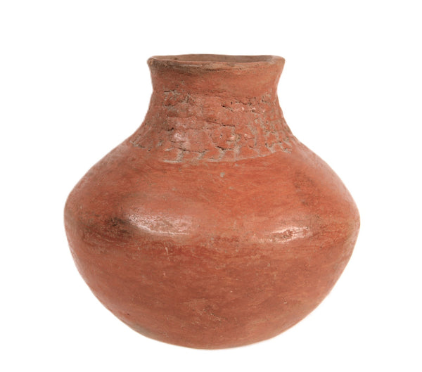 Prehistoric Reserve Red Storage Olla Pottery