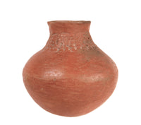 Prehistoric Reserve Red Storage Olla Pottery