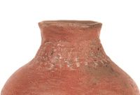 Prehistoric Reserve Red Storage Olla Pottery