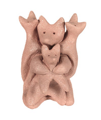 Taos Pueblo Bear Family By Jason Mondragon