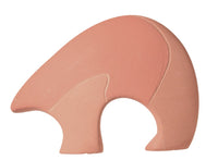 San Jaun Pueblo Red Clay Bear