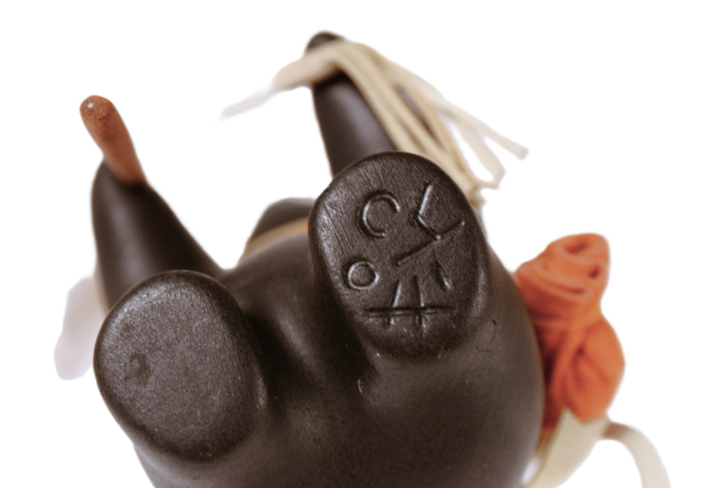 Choctaw Pueblo Black Bear Pottery By Randy Chitto