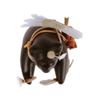 Choctaw Pueblo Black Bear Pottery By Randy Chitto