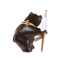 Choctaw Pueblo Black Bear Pottery By Randy Chitto