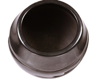 Santa Clara Pueblo Black Pottery By Florence Brawning