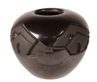 Santa Clara Pueblo Pottery By Harrison and Marie Begay