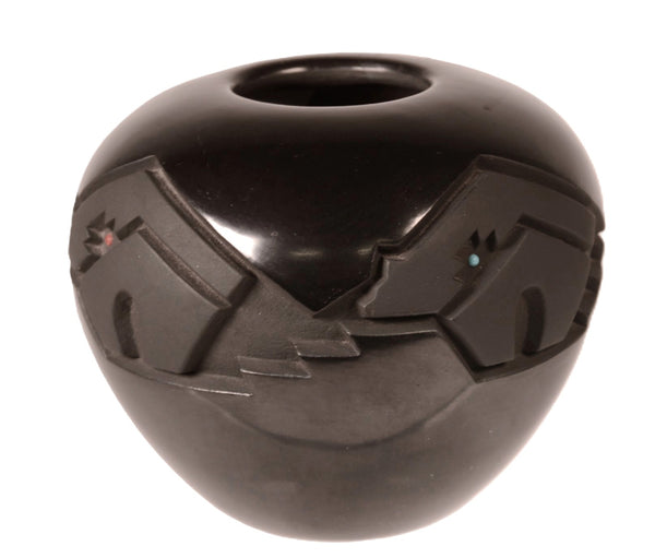 Santa Clara Pueblo Pottery By Harrison and Marie Begay