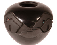 Santa Clara Pueblo Pottery By Harrison and Marie Begay