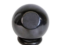 San Ildefonso Black on Black pottery jar by Margaret Lou Gutierrez
