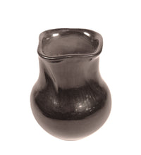 Santa Clara Pueblo Black Vase By Cookie Tafoya