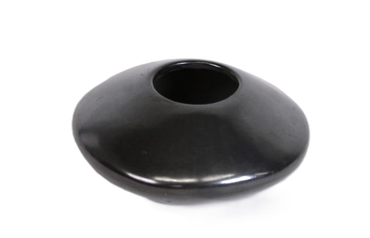 Fine Mata Ortiz Blackware Pottery By A. Andrea
