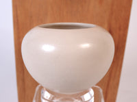 Hopi Pueblo White Bowl By Preston Dunyenic