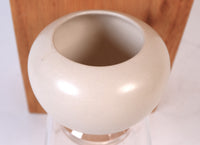 Hopi Pueblo White Bowl By Preston Dunyenic