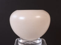 Hopi Pueblo White Bowl By Preston Dunyenic