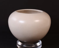 Hopi Pueblo White Bowl By Preston Dunyenic