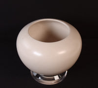 Hopi Pueblo White Bowl By Preston Dunyenic