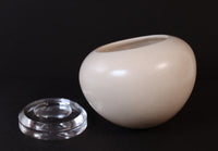 Hopi Pueblo White Bowl By Preston Dunyenic