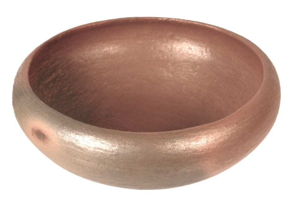 Taos Pueblo Pottery Bowl By John 'Yellowbird" Samora