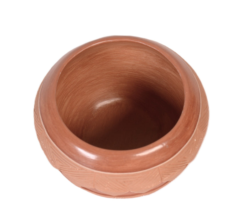 San Juan Pueblo Pottery Bowl By Domenguete Sisneros