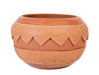 San Juan Pueblo Pottery Bowl By Domenguete Sisneros