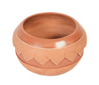 San Juan Pueblo Pottery Bowl By Domenguete Sisneros