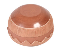 San Juan Pueblo Pottery Bowl By Domenguete Sisneros