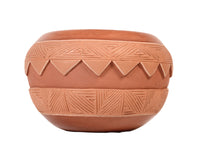 San Juan Pueblo Pottery Bowl By Domenguete Sisneros