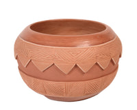 San Juan Pueblo Pottery Bowl By Domenguete Sisneros